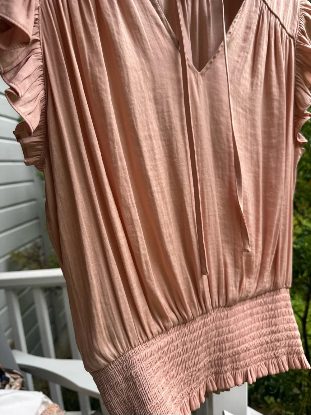 Maison d’Amélie Ruffled Detailed Blouse
